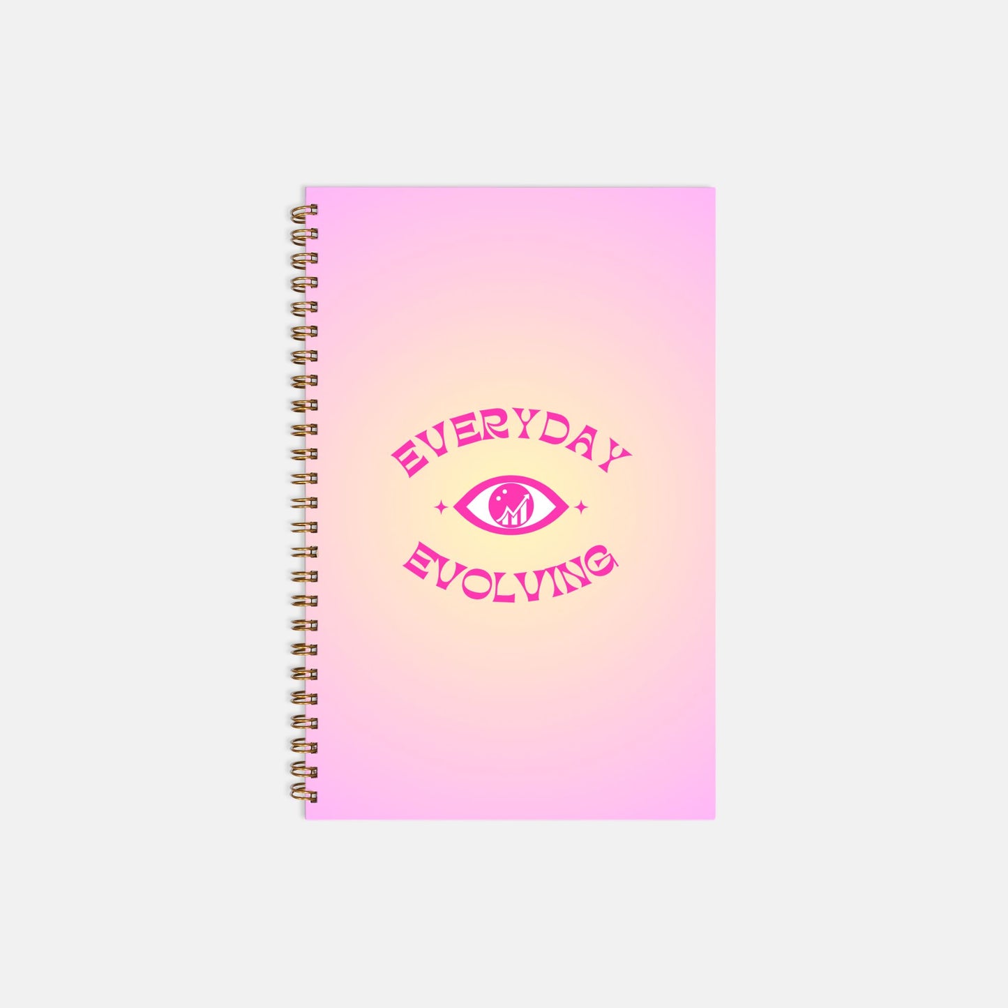 Small Softcover Notebook | Pink Lemonade