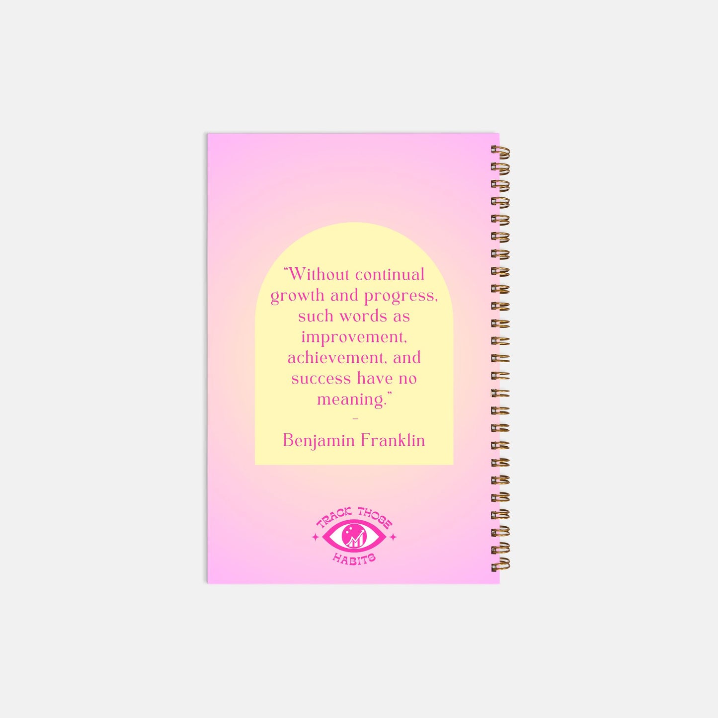 Small Softcover Notebook | Pink Lemonade