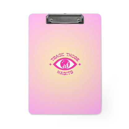 Pink Lemonade Clipboard