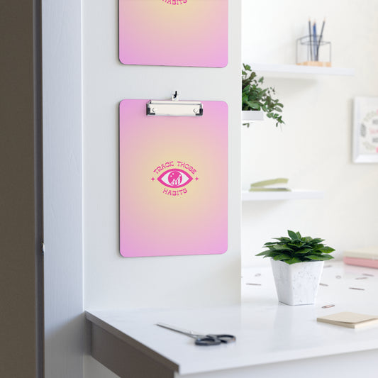 Pink Lemonade Clipboard