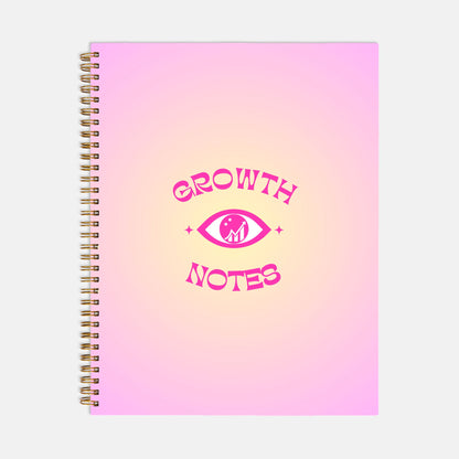 Large Hardcover Notebook | Pink Lemonade