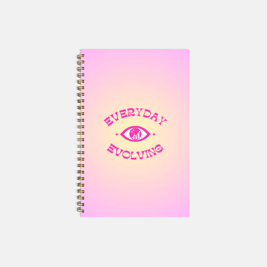 Small Softcover Notebook | Pink Lemonade