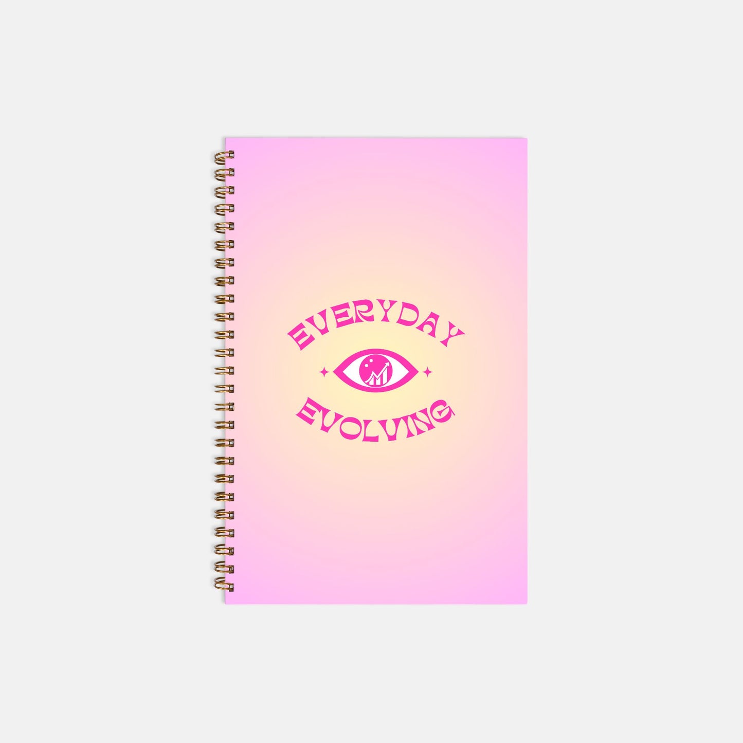 Small Hardcover Notebook | Pink Lemonade